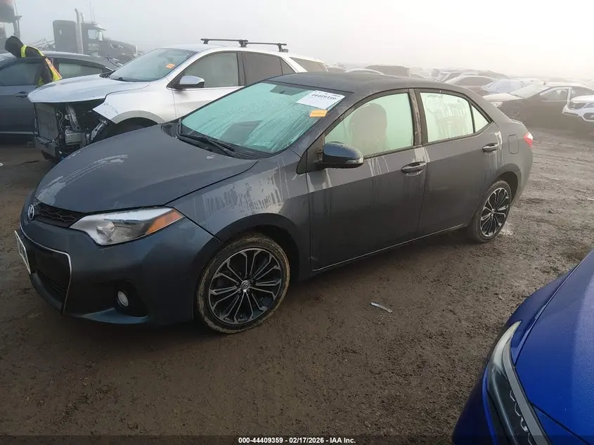 2016 TOYOTA COROLLA S PLUS