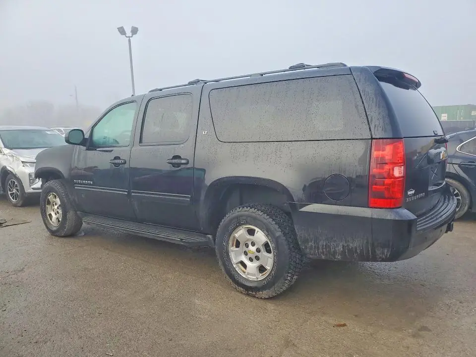 2013 CHEVROLET SUBURBAN K1500 LT  