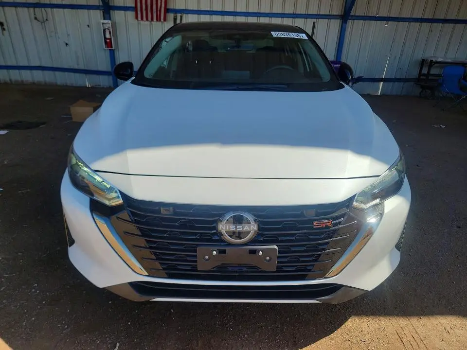2024 NISSAN SENTRA SR  