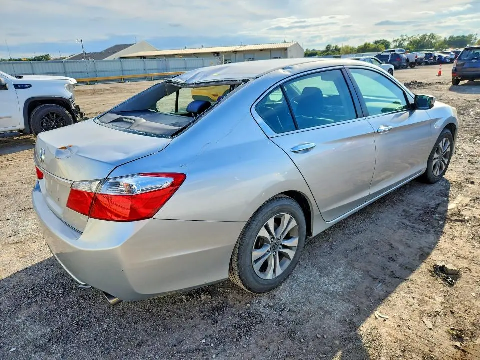 2014 HONDA ACCORD LX  