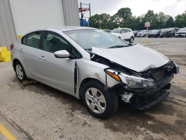 2017 KIA FORTE LX  