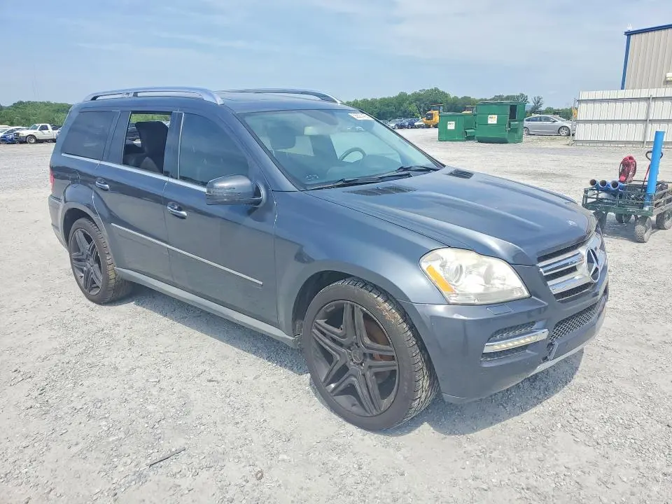 2012 MERCEDES-BENZ GL 450 4MATIC  