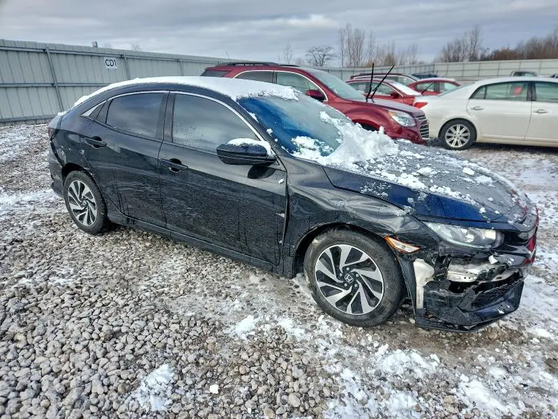 2017 HONDA CIVIC LX  
