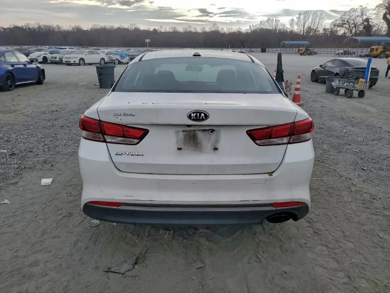 2016 KIA OPTIMA LX  