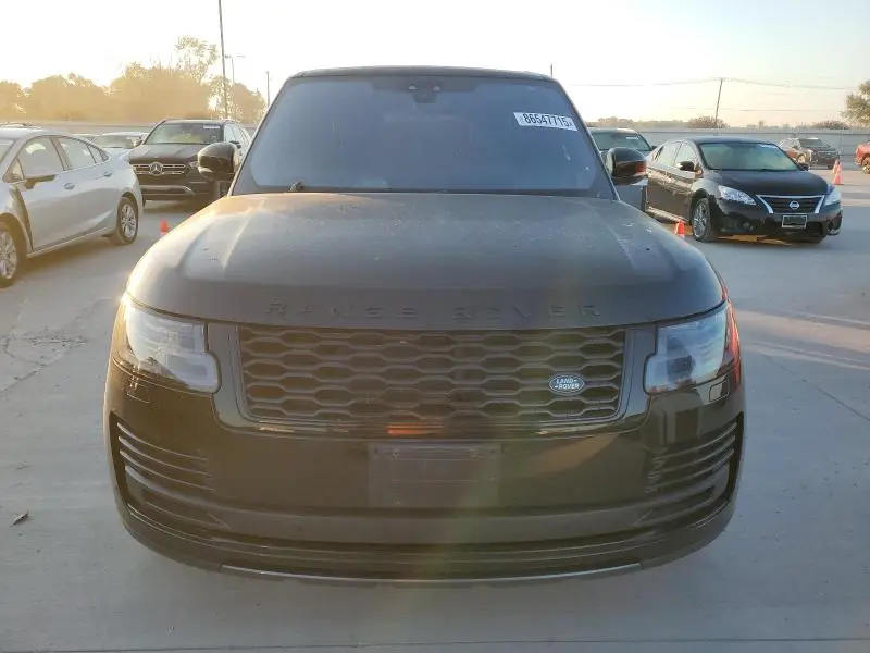 2018 LAND ROVER RANGE ROVER HSE  