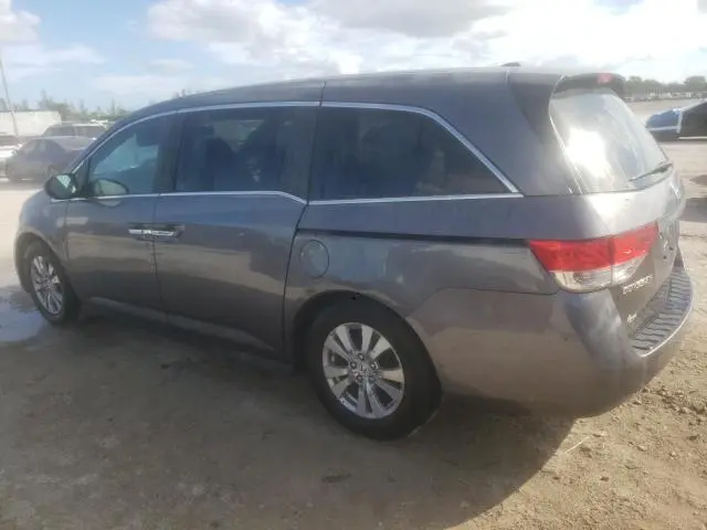 2015 HONDA ODYSSEY EXL  