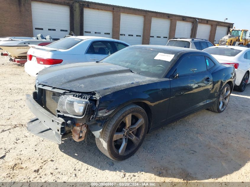 2012 CHEVROLET CAMARO 2SS