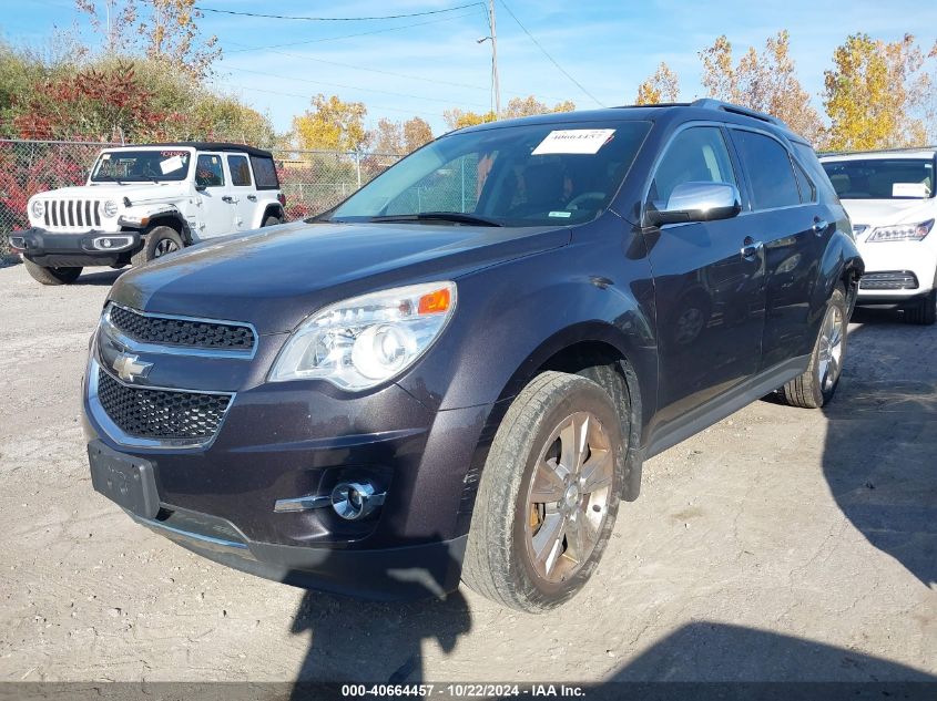 2013 CHEVROLET EQUINOX LTZ