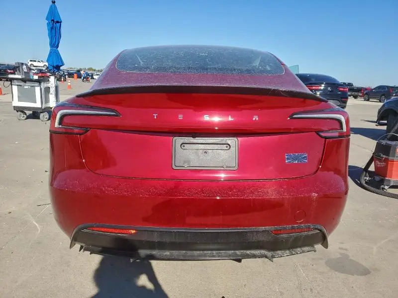 2024 TESLA MODEL 3   