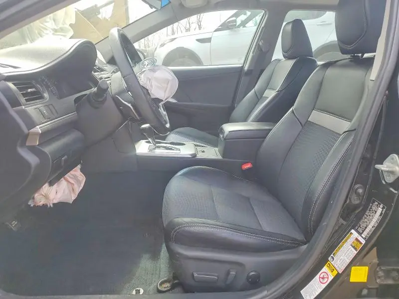 2012 TOYOTA CAMRY SE SPORT LIMITED EDITION  