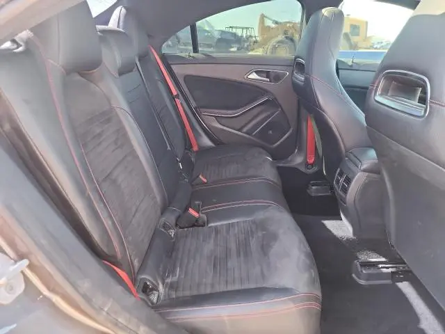 2018 MERCEDES-BENZ CLA 45 AMG  