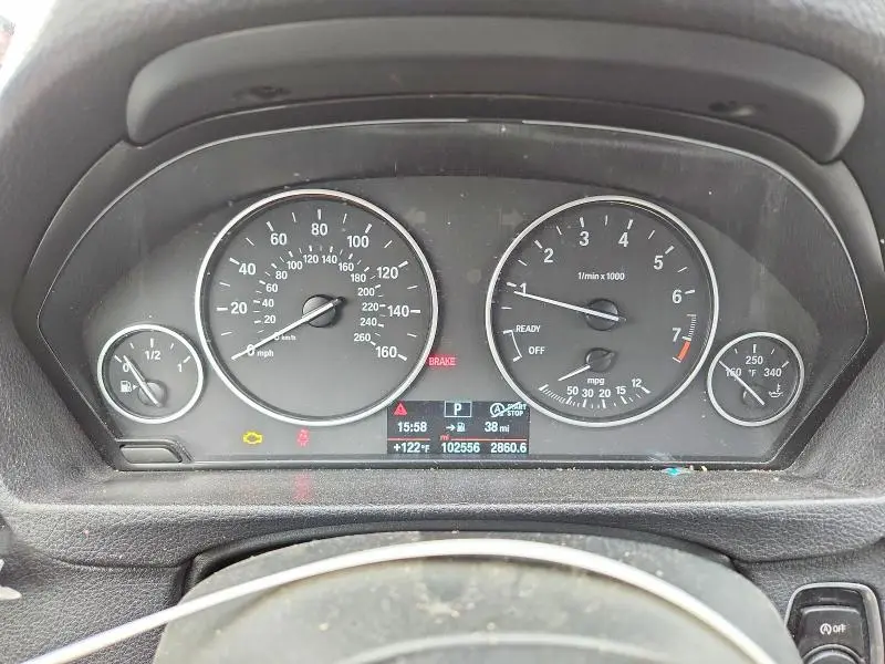 2016 BMW 320 XI  