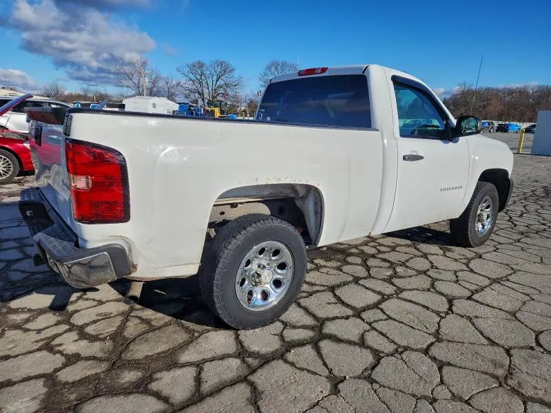 2010 CHEVROLET SILVERADO C1500  