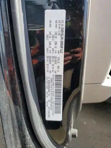 2010 CHRYSLER TOWN & COUNTRY LX