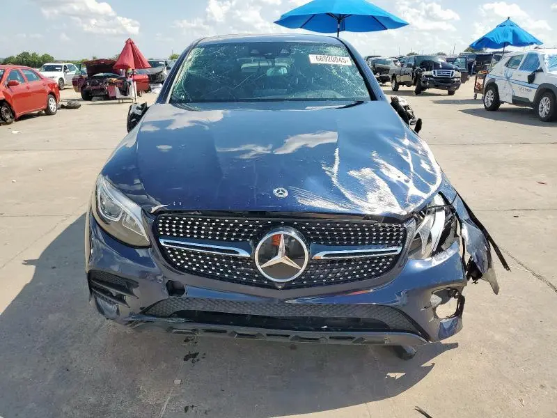 2019 MERCEDES-BENZ GLC COUPE 300 4MATIC  