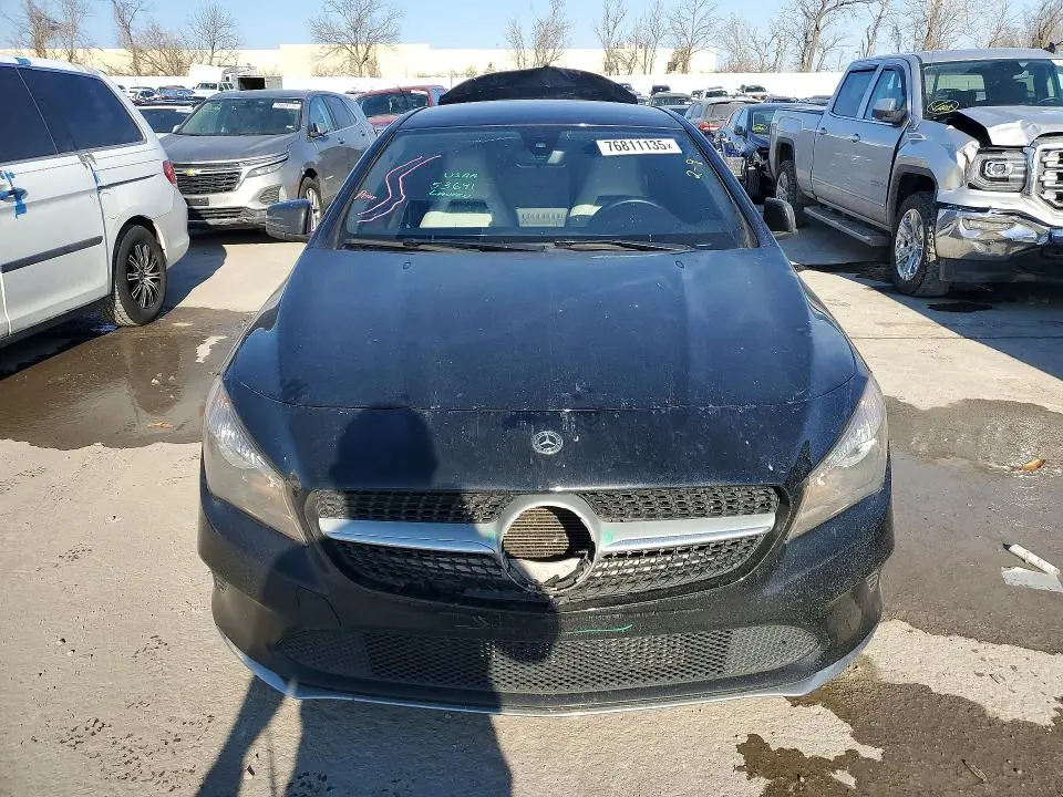 2019 MERCEDES-BENZ CLA 250  