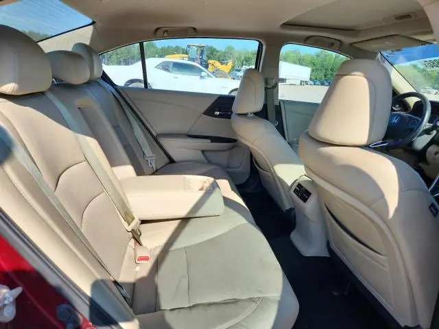 2014 HONDA ACCORD EXL   