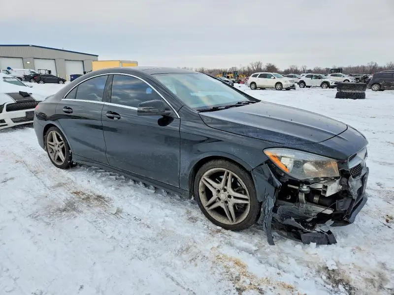 2014 MERCEDES-BENZ CLA 250  
