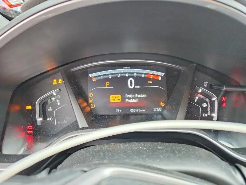 2019 HONDA CR-V EXL  