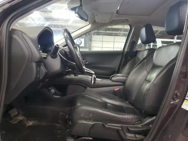 2016 HONDA HR-V EXL  