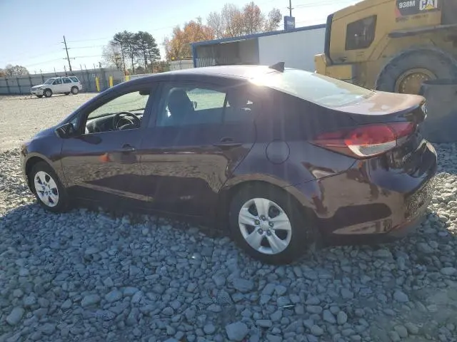 2017 KIA FORTE LX  