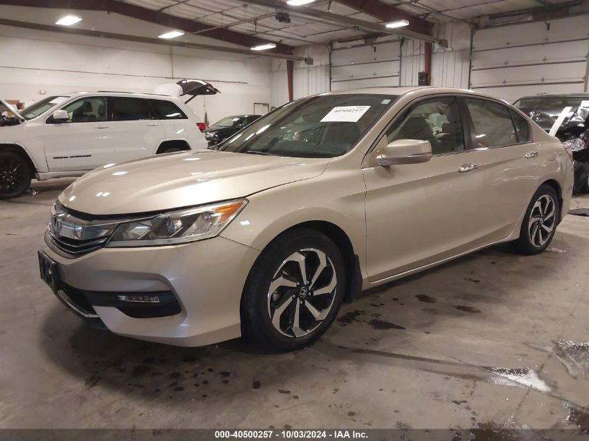 2017 HONDA ACCORD EX-L