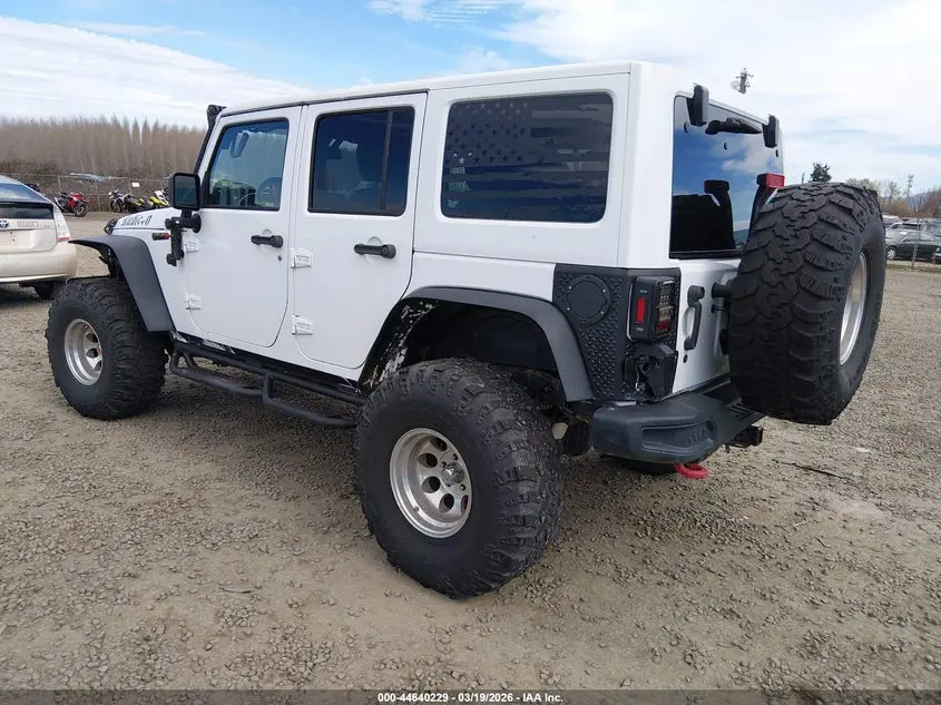 2017 JEEP WRANGLER UNLIMITED RUBICON