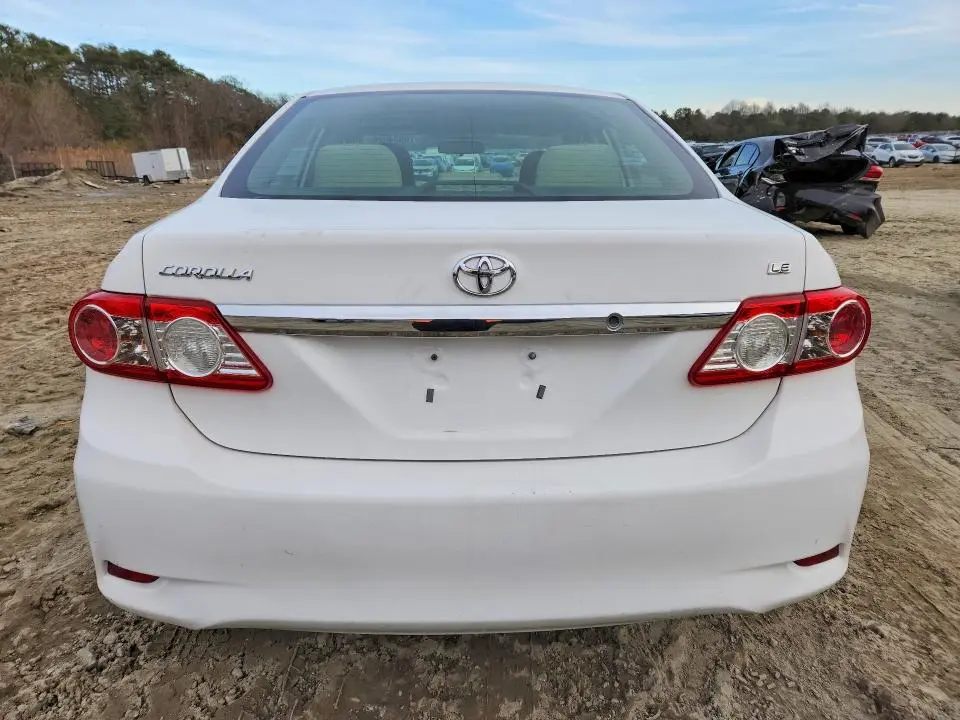 2012 TOYOTA COROLLA BASE  
