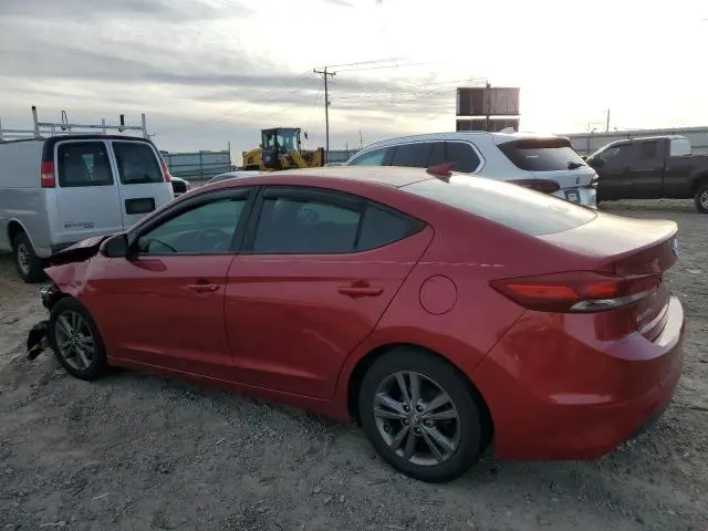 2018 HYUNDAI ELANTRA SEL  