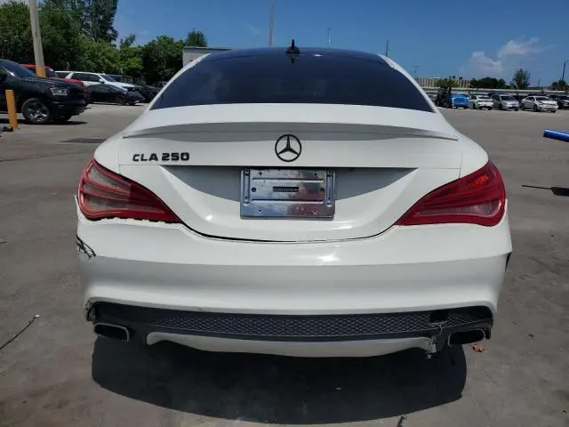 2015 MERCEDES-BENZ CLA 250  