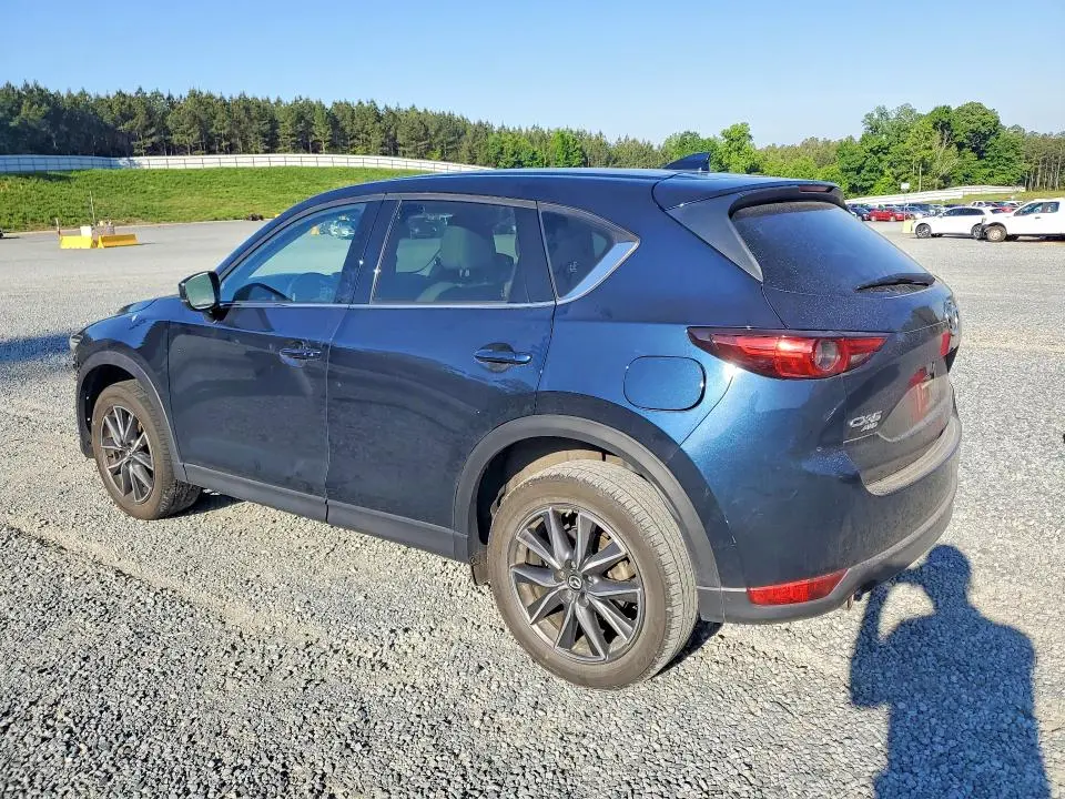 2017 MAZDA CX-5 GRAND TOURING  