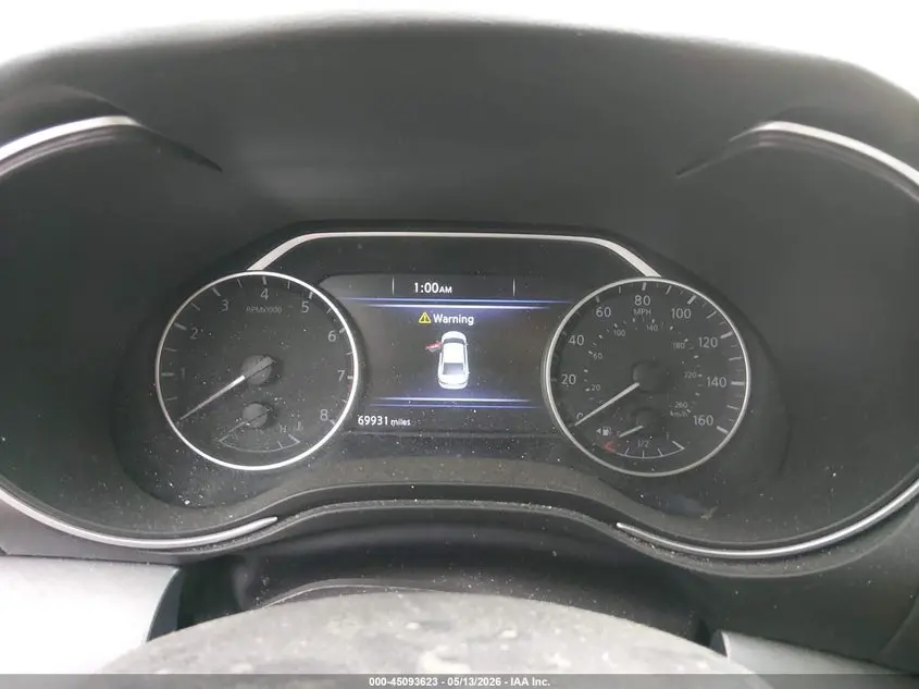2018 NISSAN MAXIMA 3.5 S