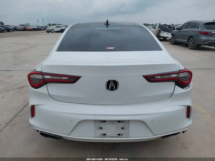 2023 ACURA TLX TECHNOLOGY PACKAGE
