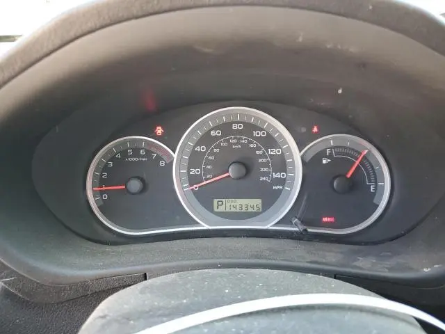 2011 SUBARU IMPREZA 2.5I  