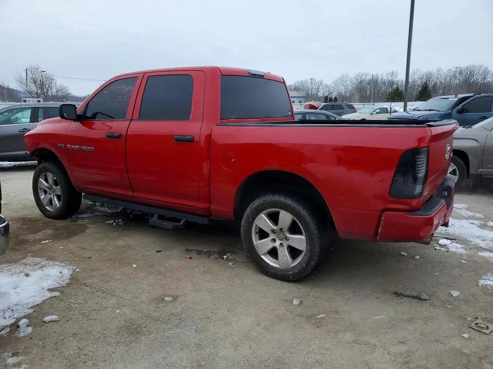 2012 DODGE RAM 1500 ST  
