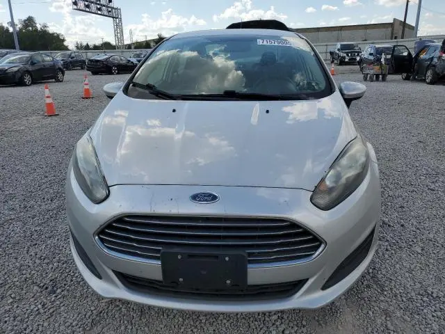 2018 FORD FIESTA S