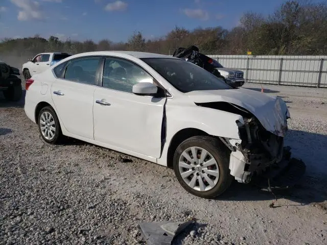 2017 NISSAN SENTRA S  