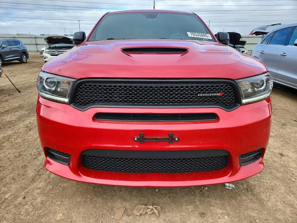 2018 DODGE DURANGO R  