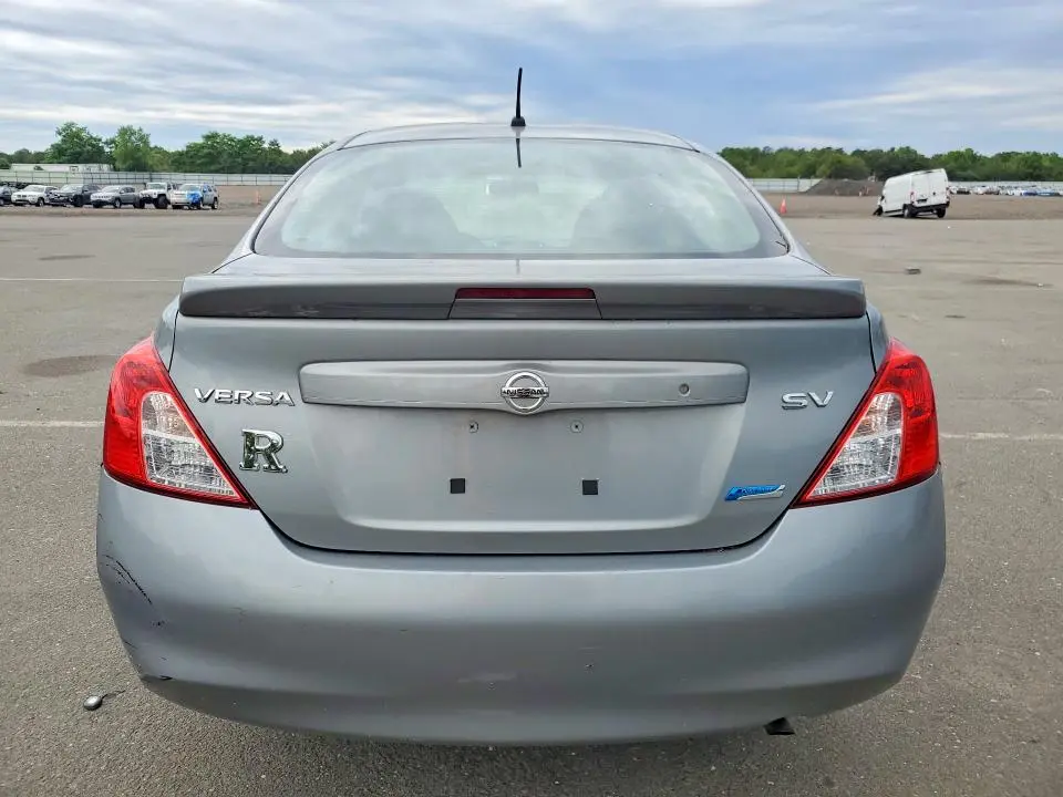 2014 NISSAN VERSA 1.6 S  