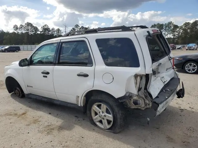 2011 FORD ESCAPE HYBRID  