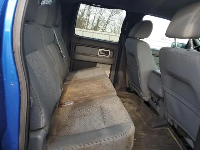 2011 FORD F150 SUPERCREW  