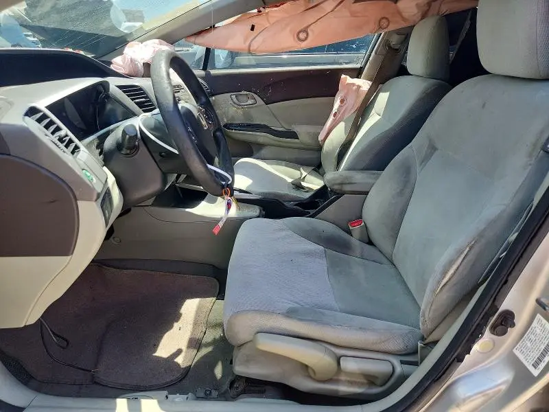 2012 HONDA CIVIC LX  