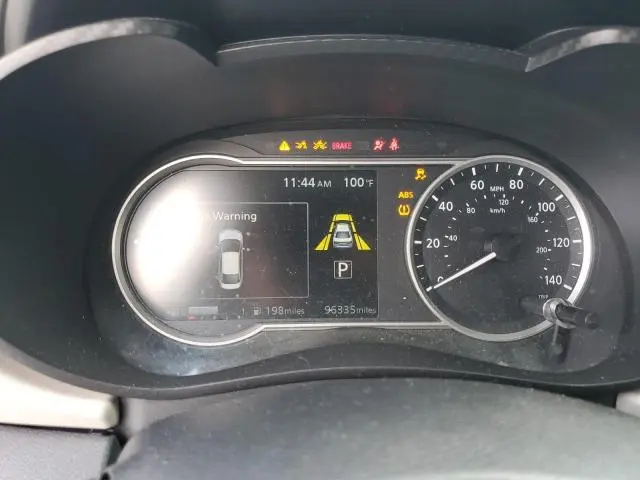 2021 NISSAN VERSA SV  
