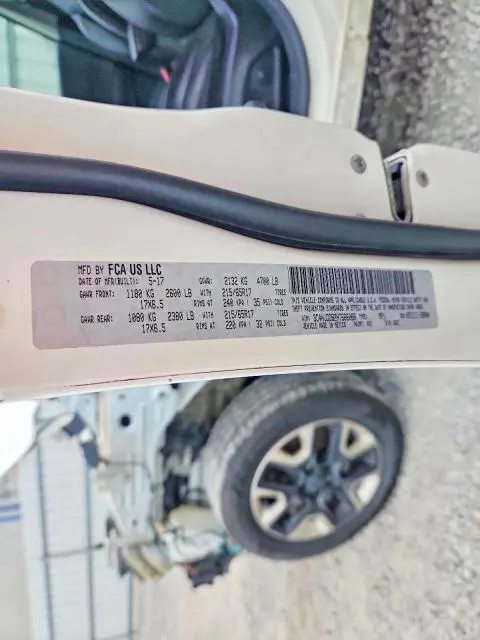 2017 JEEP COMPASS TRAILHAWK  