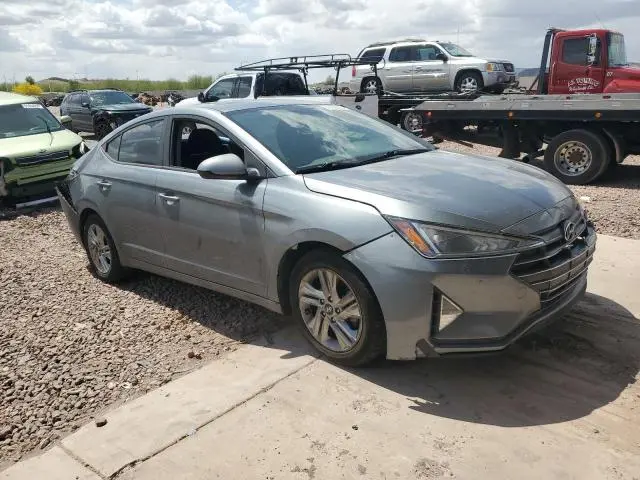 2019 HYUNDAI ELANTRA SEL