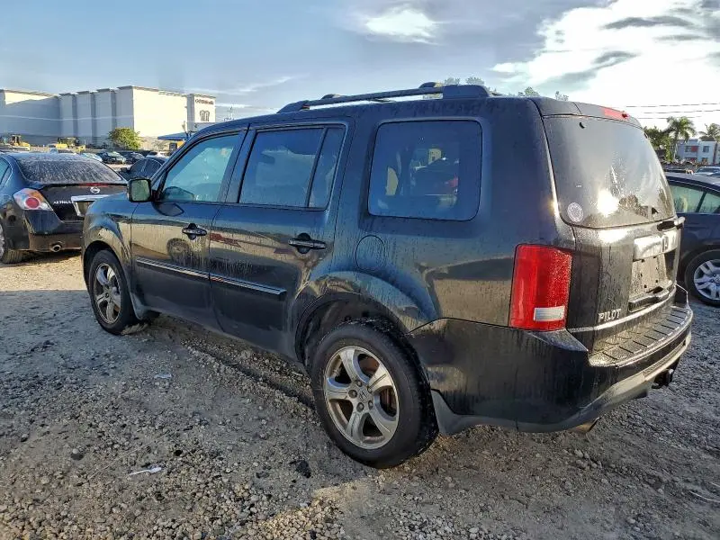 2012 HONDA PILOT EX  