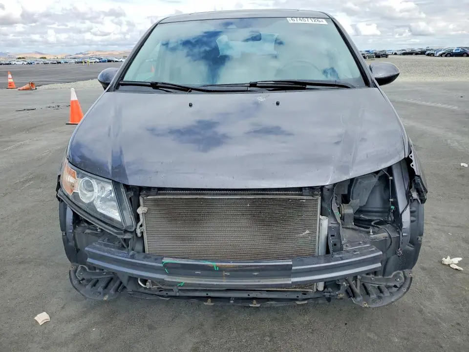 2016 HONDA ODYSSEY EXL  