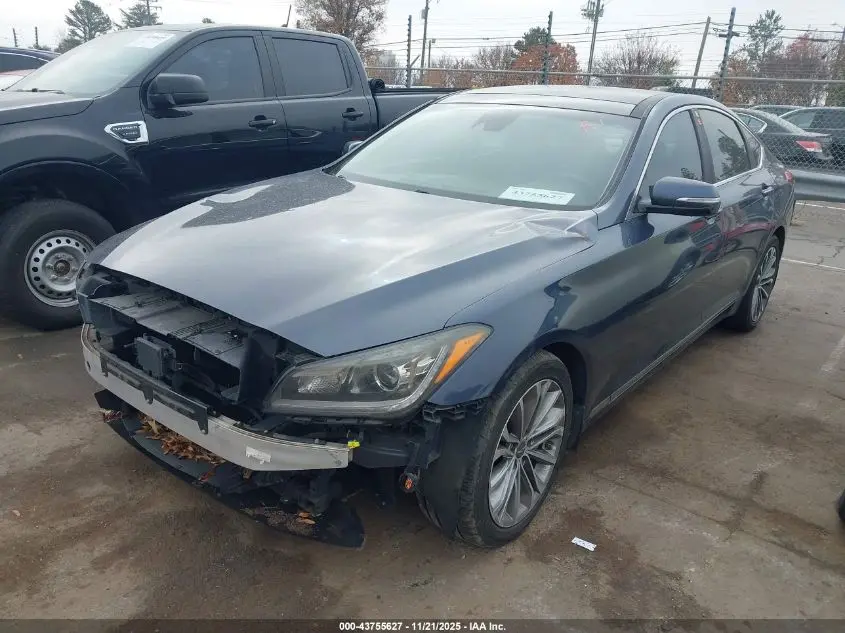 2015 HYUNDAI GENESIS 3.8