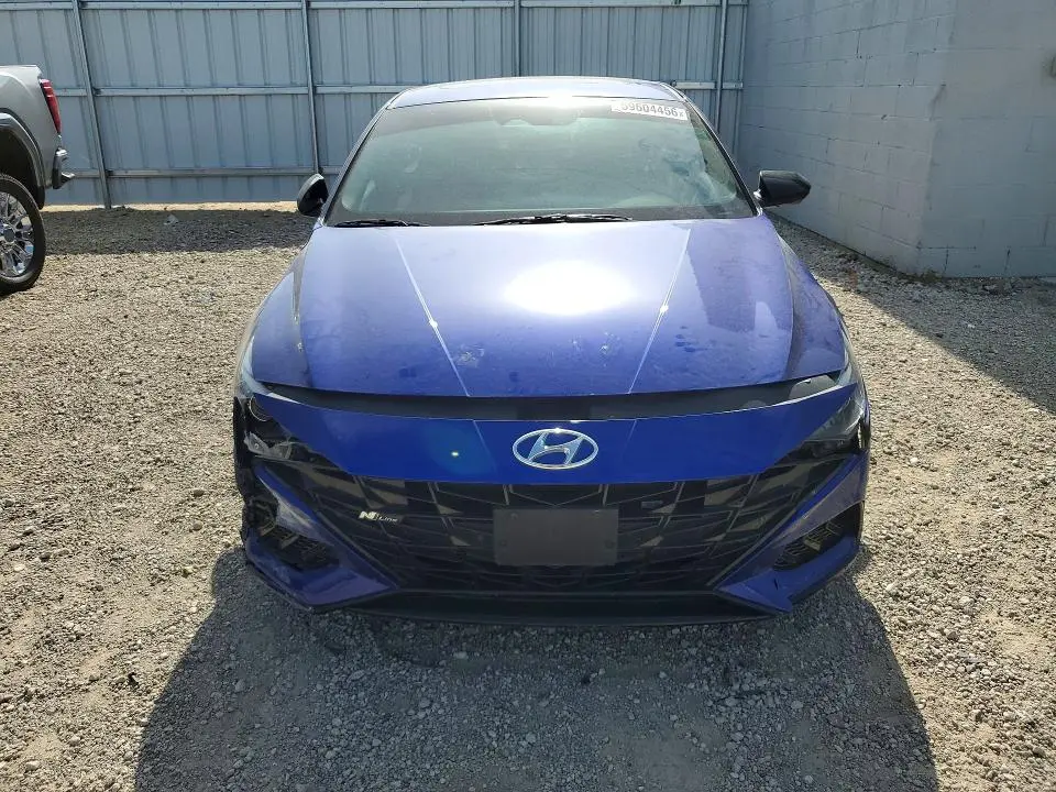 2023 HYUNDAI ELANTRA N LINE  