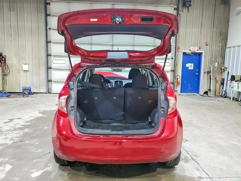 2015 NISSAN VERSA NOTE SV  